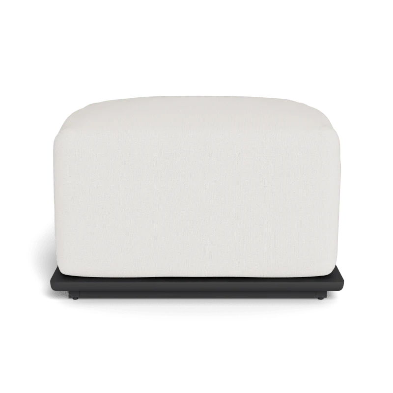 Newport Aluminum Ottoman - Image 70