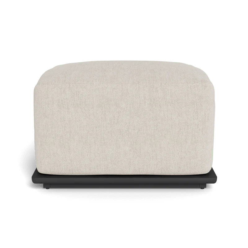 Newport Aluminum Ottoman - Image 71