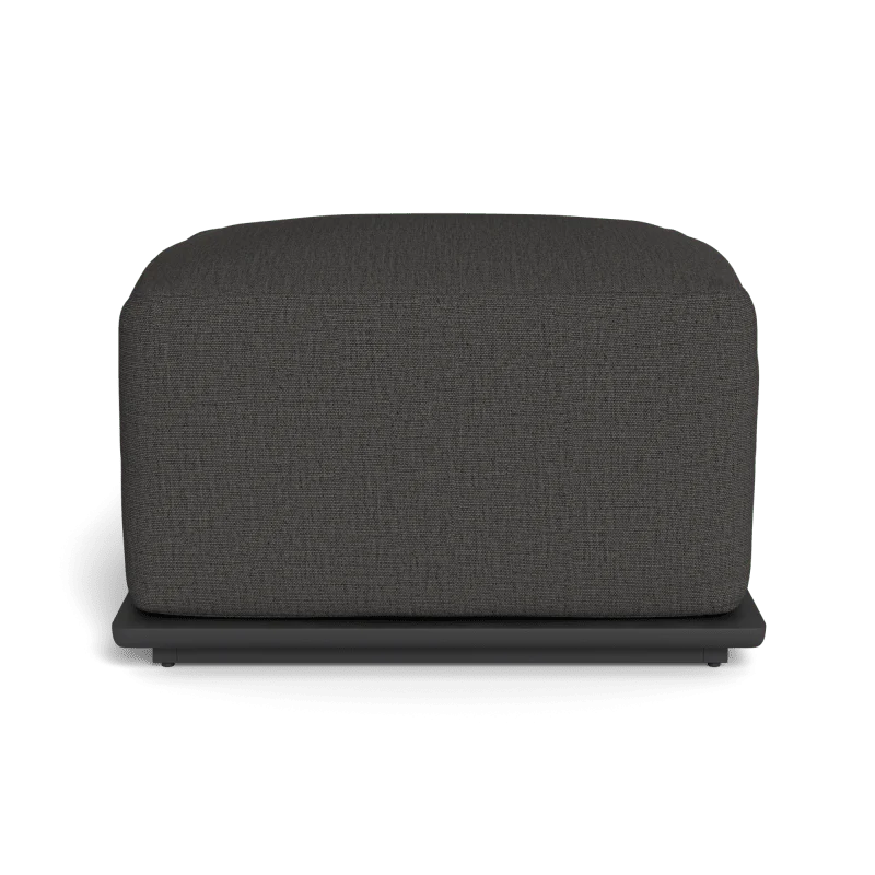 Newport Aluminum Ottoman - Image 72
