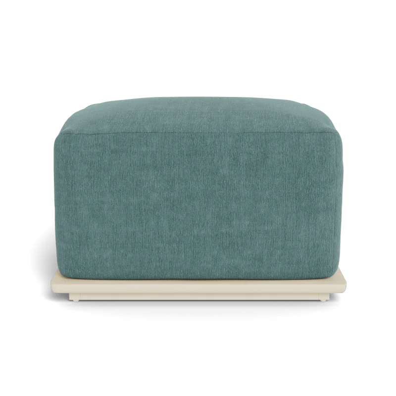 Newport Aluminum Ottoman - Image 74