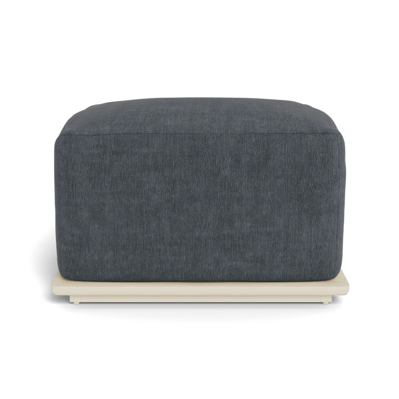 Newport Aluminum Ottoman - Image 78