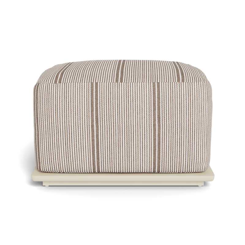 Newport Aluminum Ottoman - Image 81