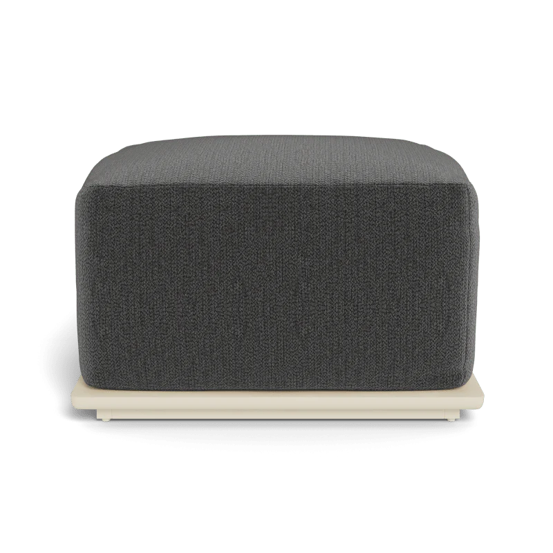 Newport Aluminum Ottoman - Image 83