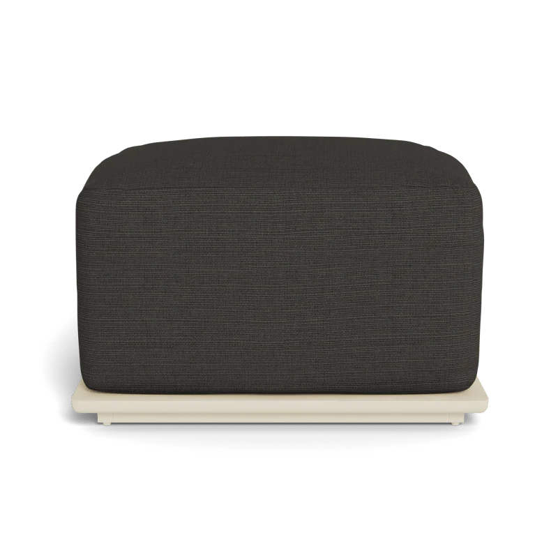 Newport Aluminum Ottoman - Image 89
