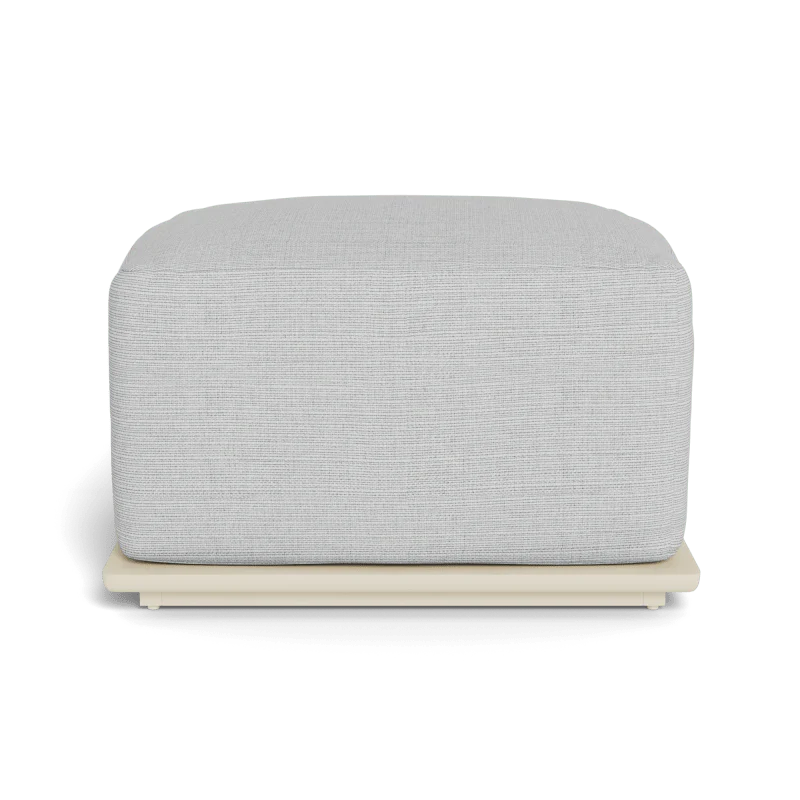 Newport Aluminum Ottoman - Image 91
