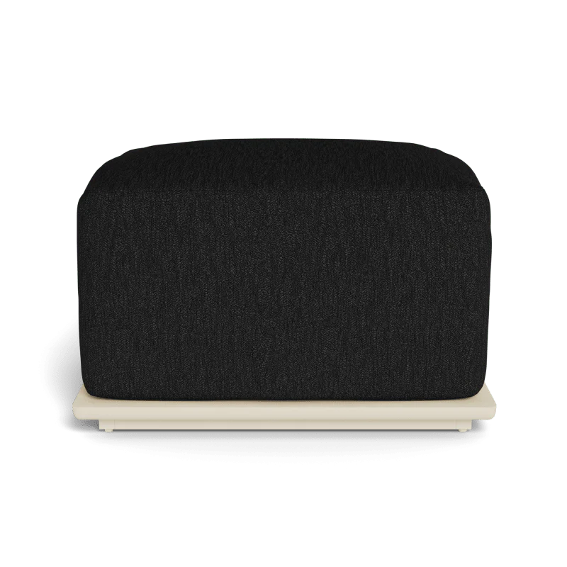 Newport Aluminum Ottoman - Image 92