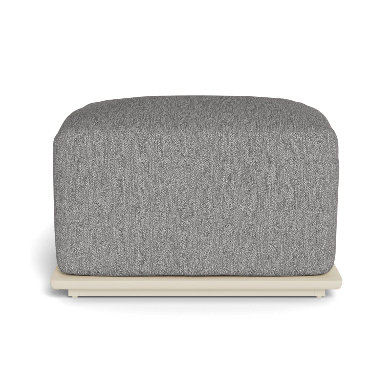 Newport Aluminum Ottoman - Image 94