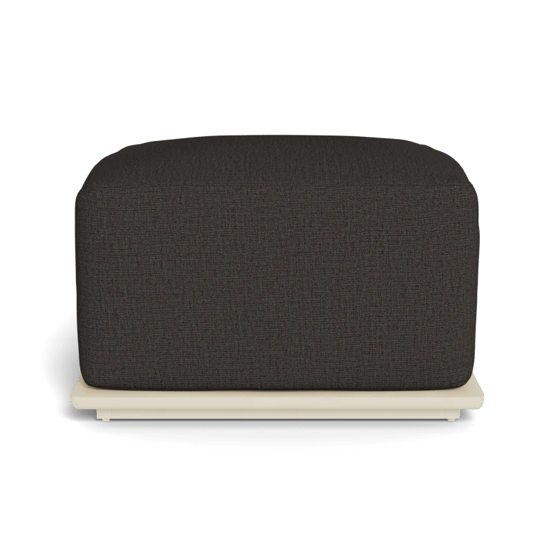 Newport Aluminum Ottoman - Image 98