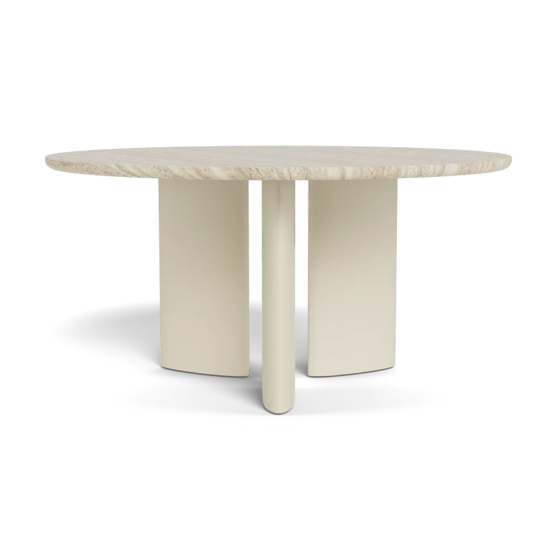Newport Aluminum Round Dining Table 60" - Image 7