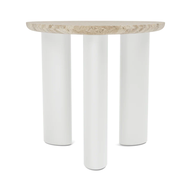 Newport Aluminum Side Table - Image 10