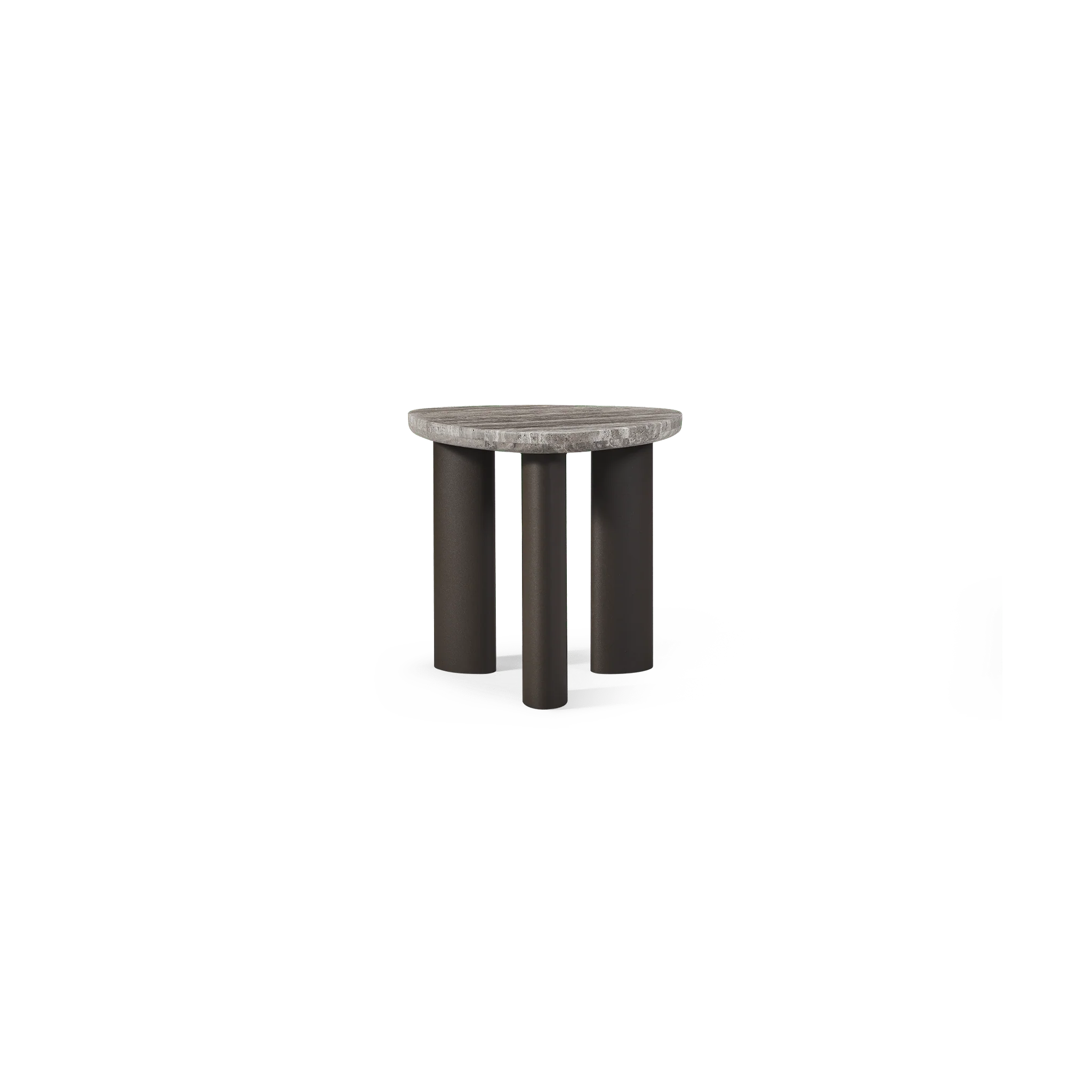 Newport Aluminum Side Table - Image 3
