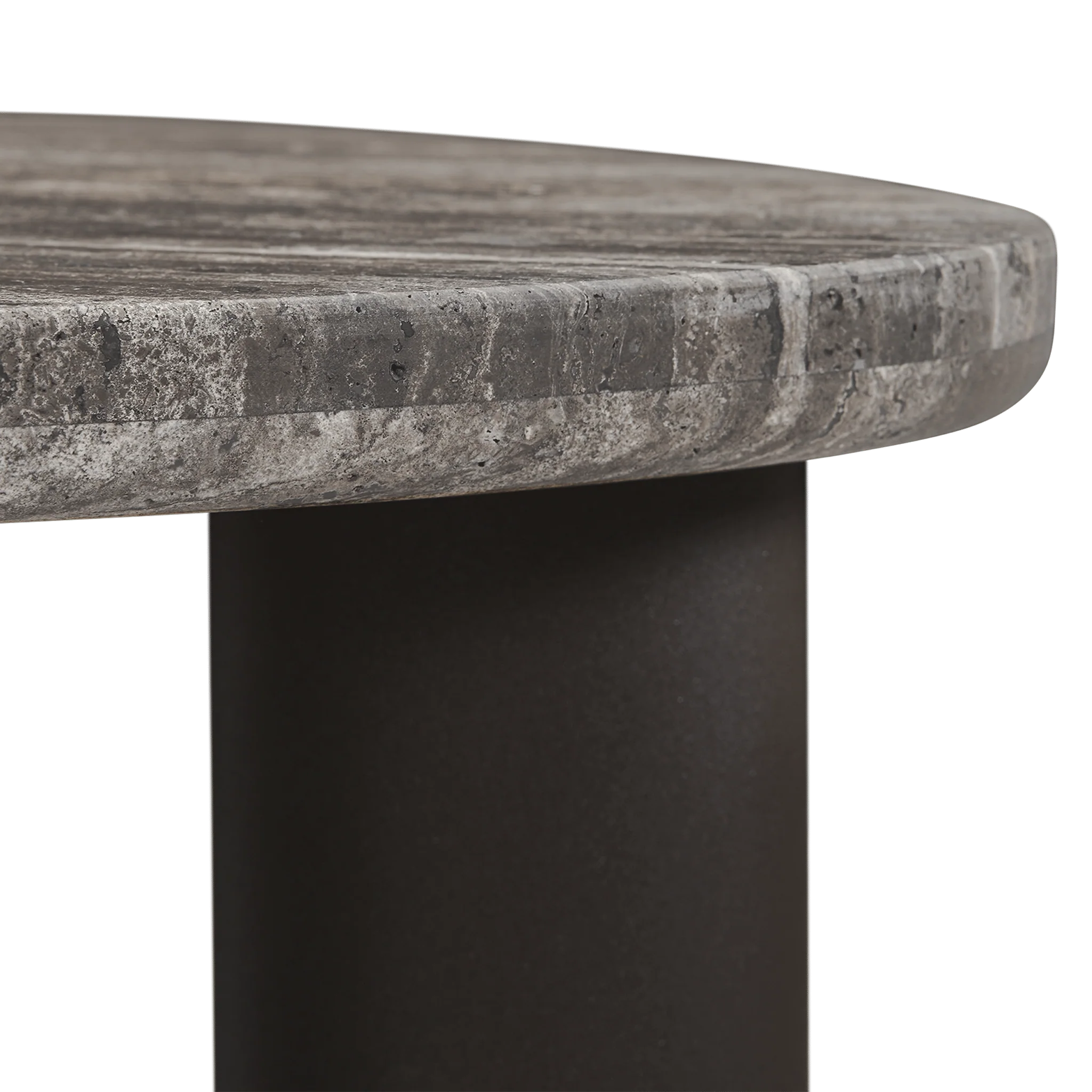 Newport Aluminum Side Table - Image 6