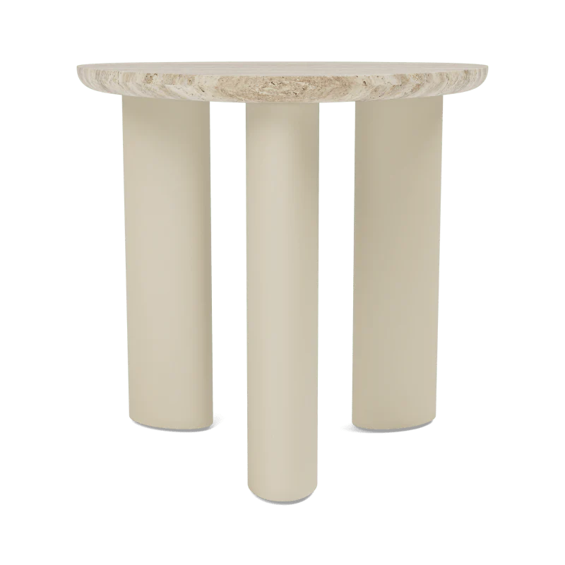 Newport Aluminum Side Table - Image 8