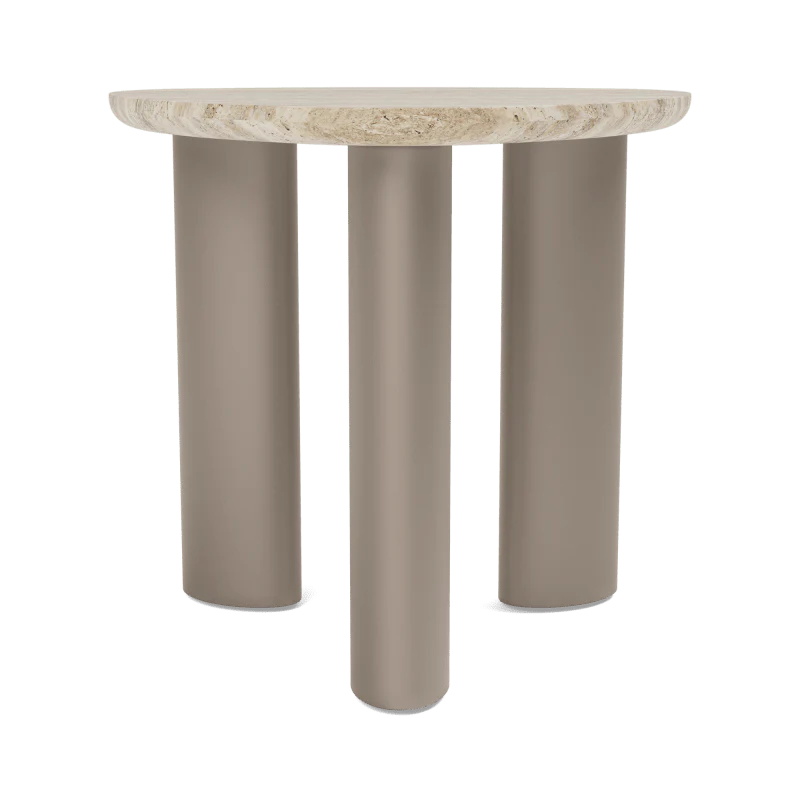 Newport Aluminum Side Table - Image 9