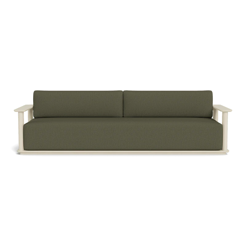 Newport Aluminum Sofa 108" - Image 108