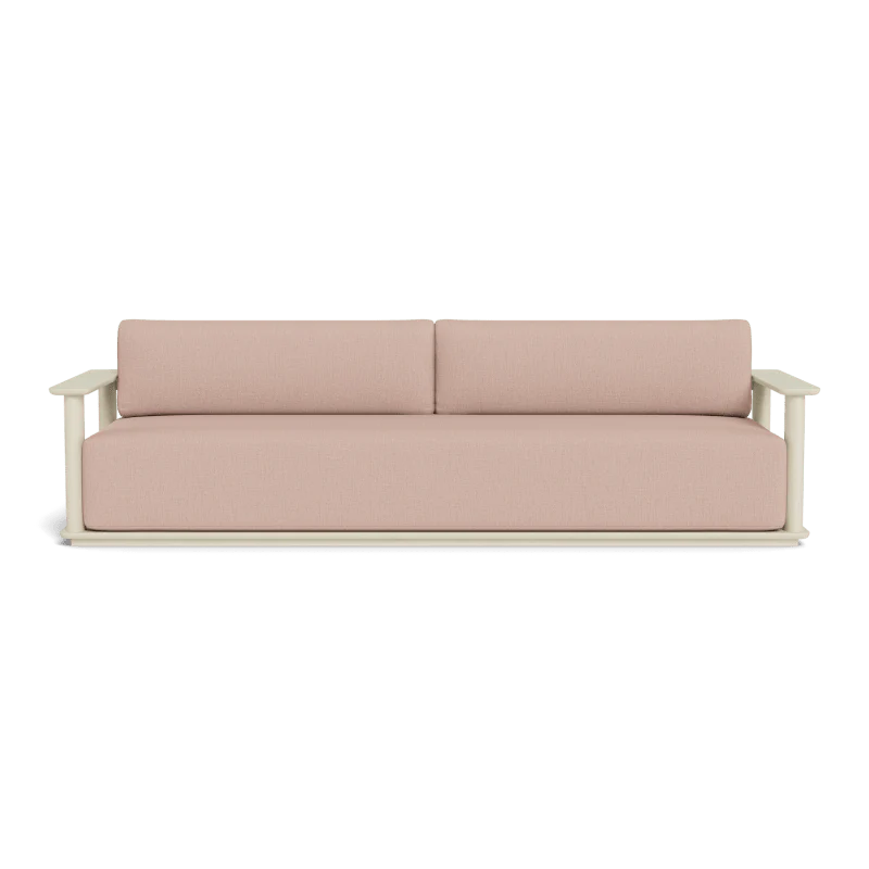 Newport Aluminum Sofa 108" - Image 109