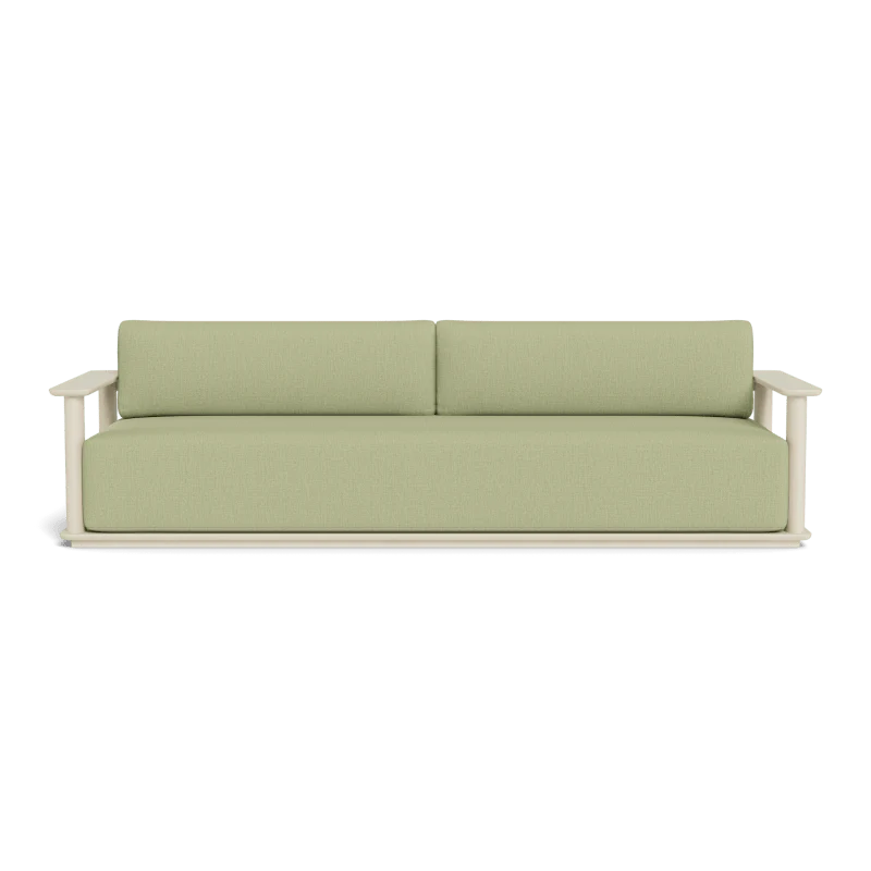 Newport Aluminum Sofa 108" - Image 110