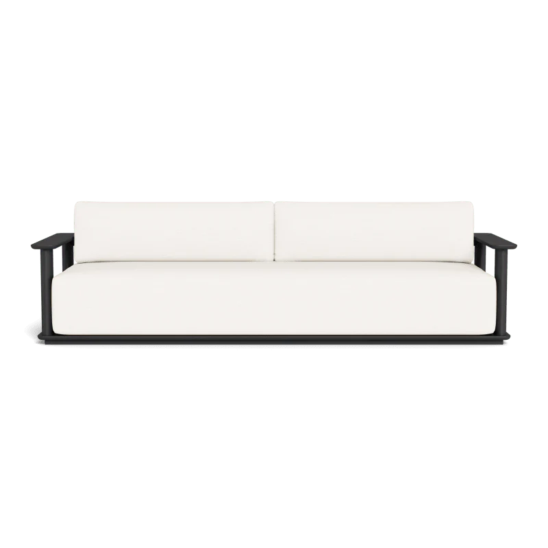 Newport Aluminum Sofa 108" - Image 12