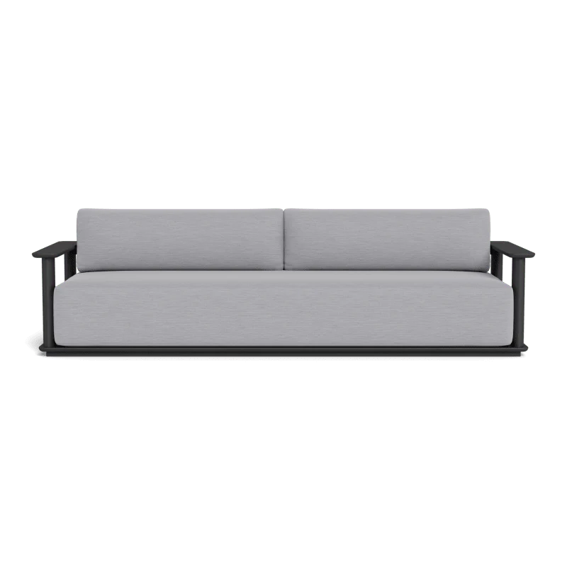 Newport Aluminum Sofa 108" - Image 13