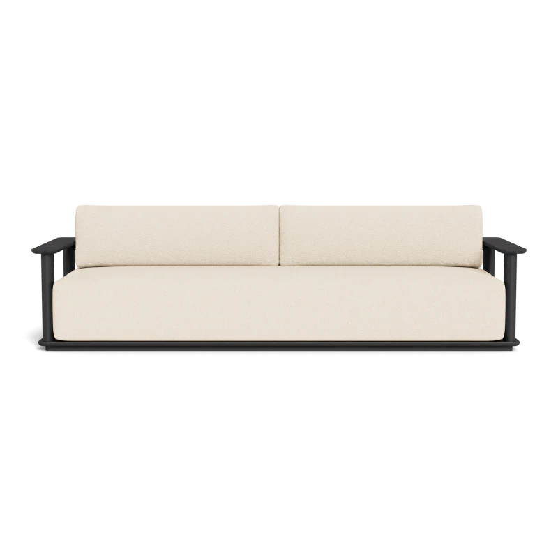 Newport Aluminum Sofa 108" - Image 17