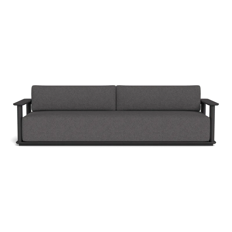 Newport Aluminum Sofa 108" - Image 18