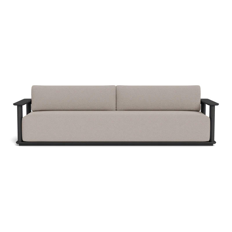 Newport Aluminum Sofa 108" - Image 19