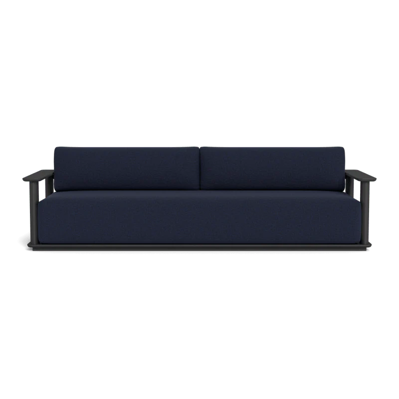 Newport Aluminum Sofa 108" - Image 20
