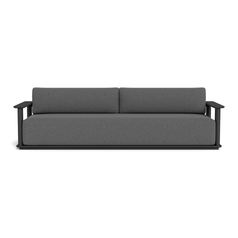 Newport Aluminum Sofa 108" - Image 22
