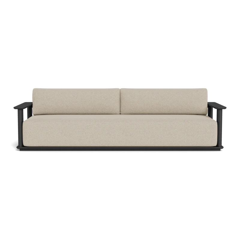 Newport Aluminum Sofa 108" - Image 23