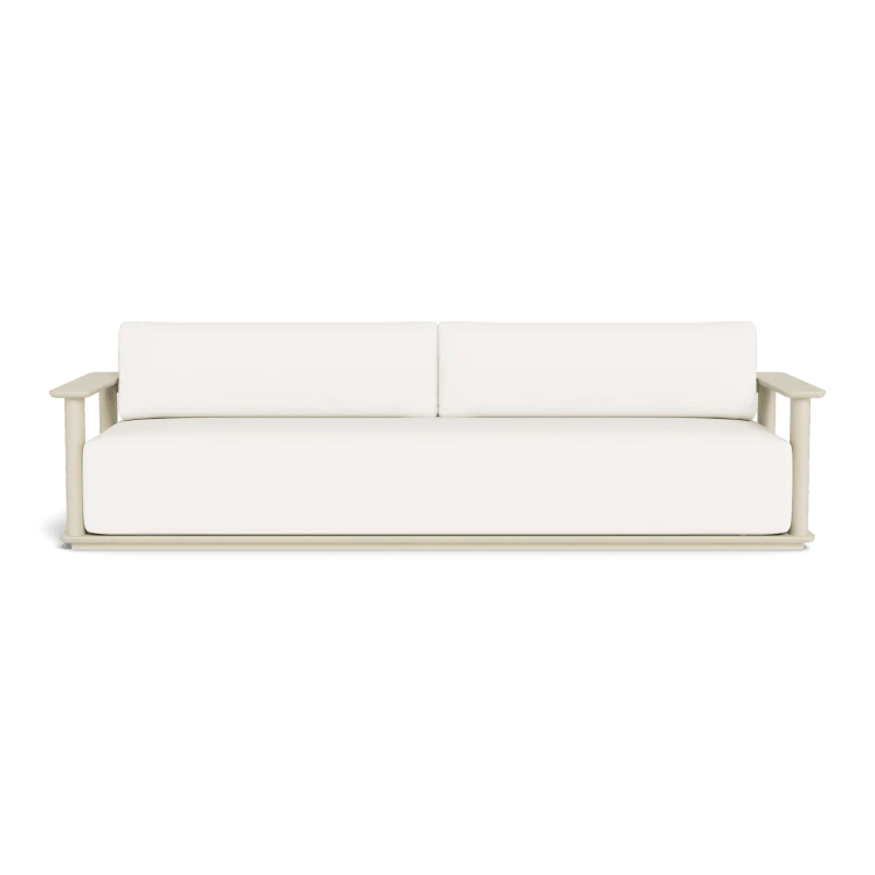 Newport Aluminum Sofa 108" - Image 24