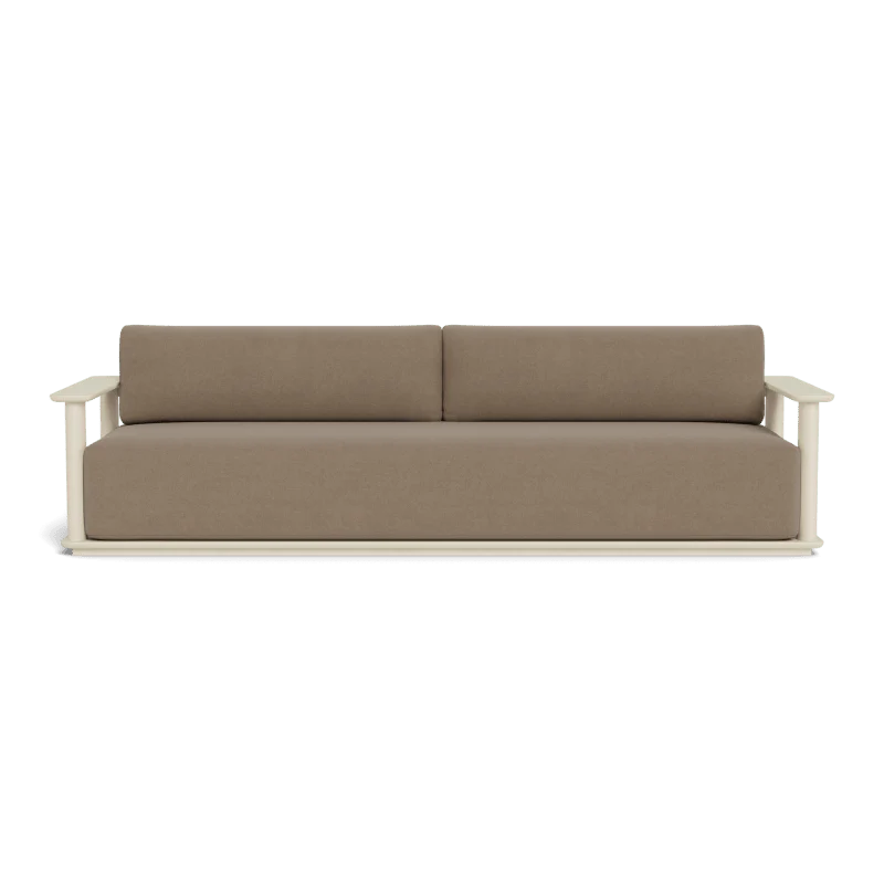 Newport Aluminum Sofa 108" - Image 26