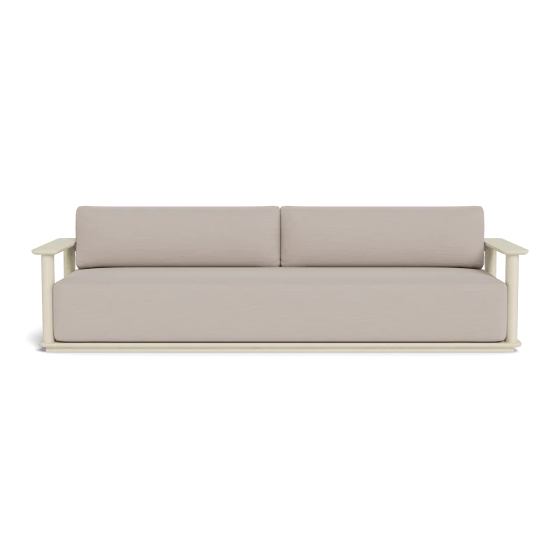 Newport Aluminum Sofa 108" - Image 27