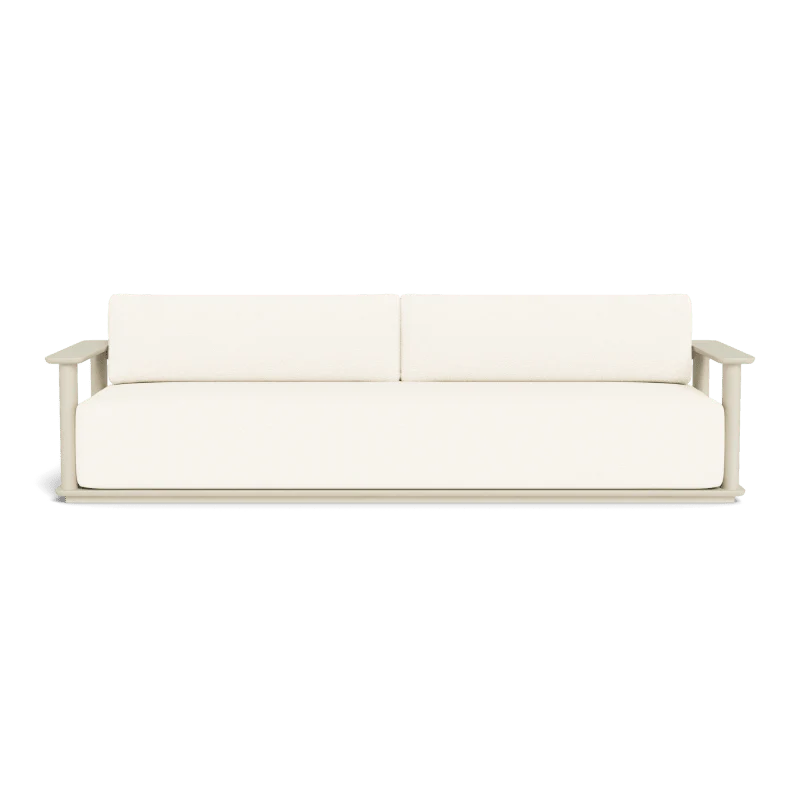 Newport Aluminum Sofa 108" - Image 28