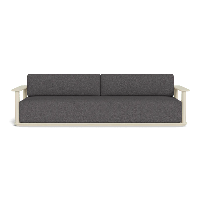 Newport Aluminum Sofa 108" - Image 30
