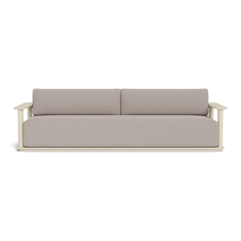 Newport Aluminum Sofa 108" - Image 31