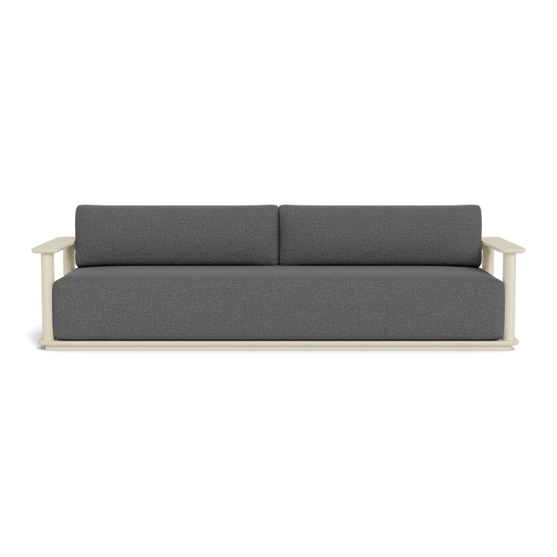 Newport Aluminum Sofa 108" - Image 34