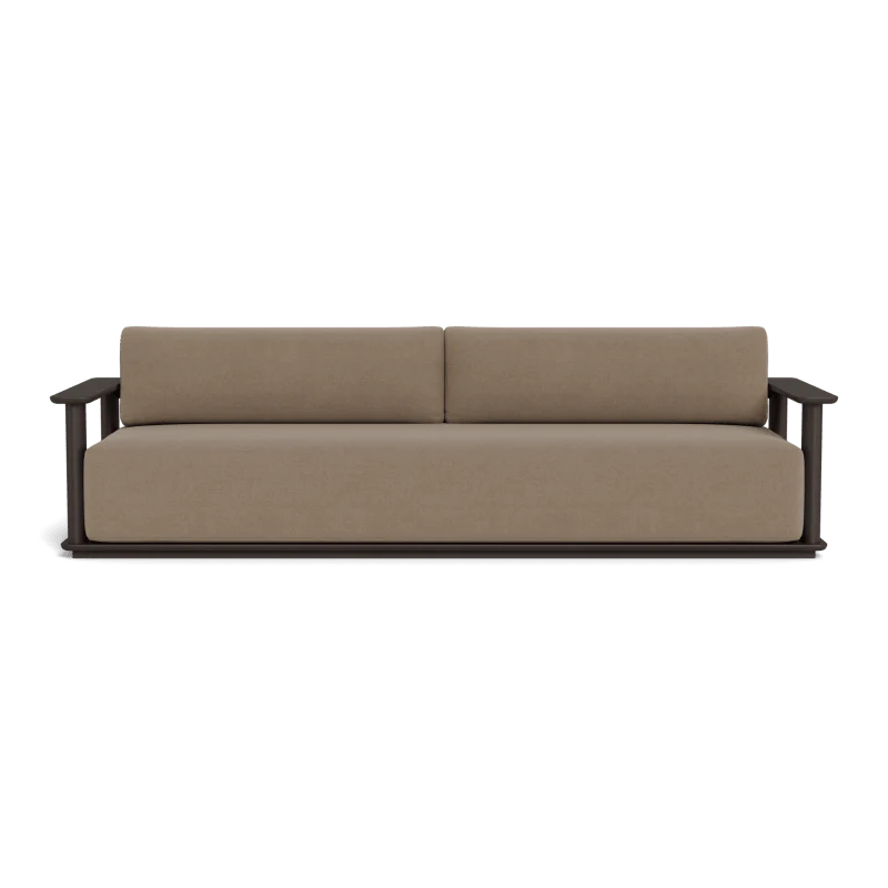 Newport Aluminum Sofa 108" - Image 38