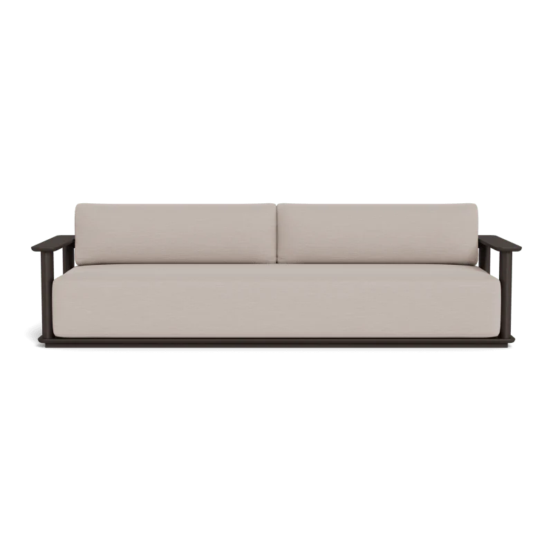 Newport Aluminum Sofa 108" - Image 39
