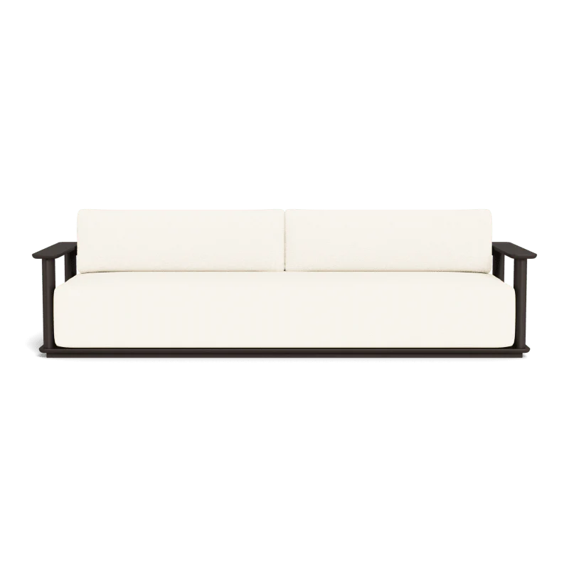 Newport Aluminum Sofa 108" - Image 40