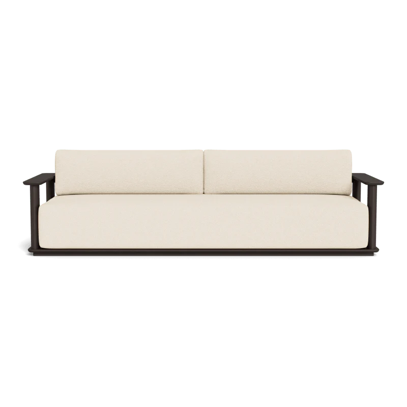 Newport Aluminum Sofa 108" - Image 41