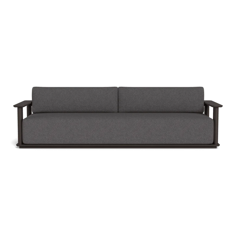 Newport Aluminum Sofa 108" - Image 42
