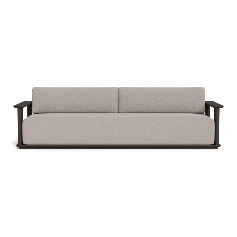 Newport Aluminum Sofa 108" - Image 43