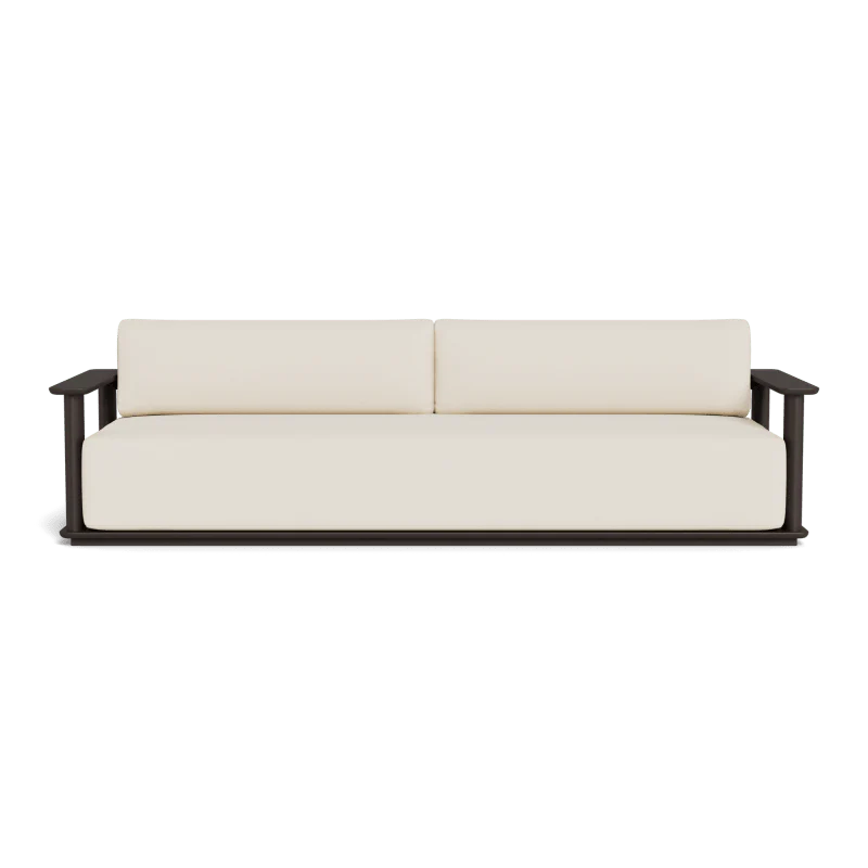 Newport Aluminum Sofa 108" - Image 45