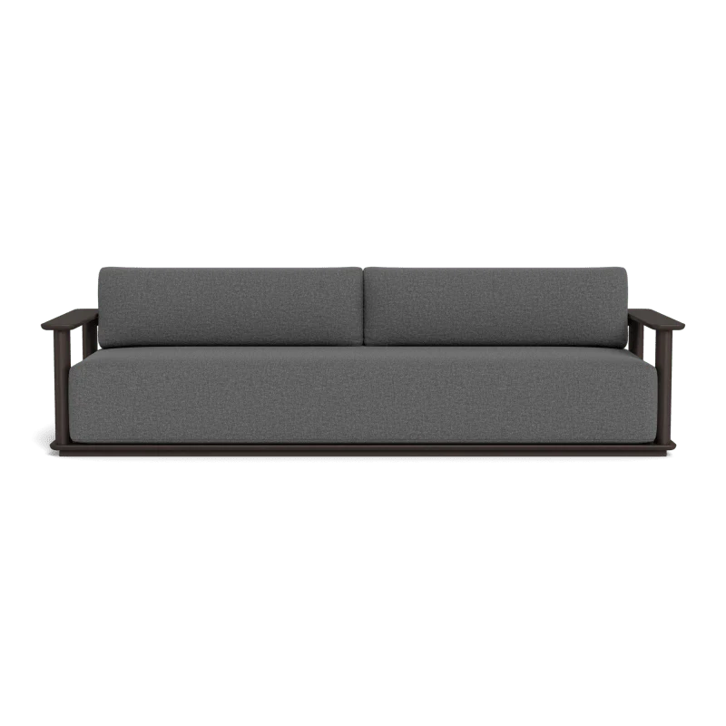 Newport Aluminum Sofa 108" - Image 46