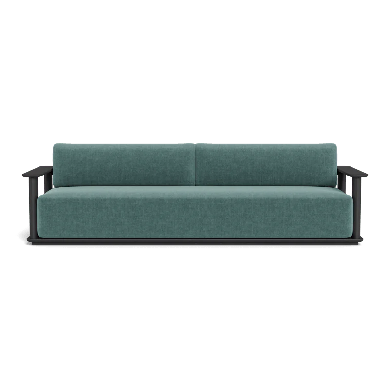 Newport Aluminum Sofa 108" - Image 47