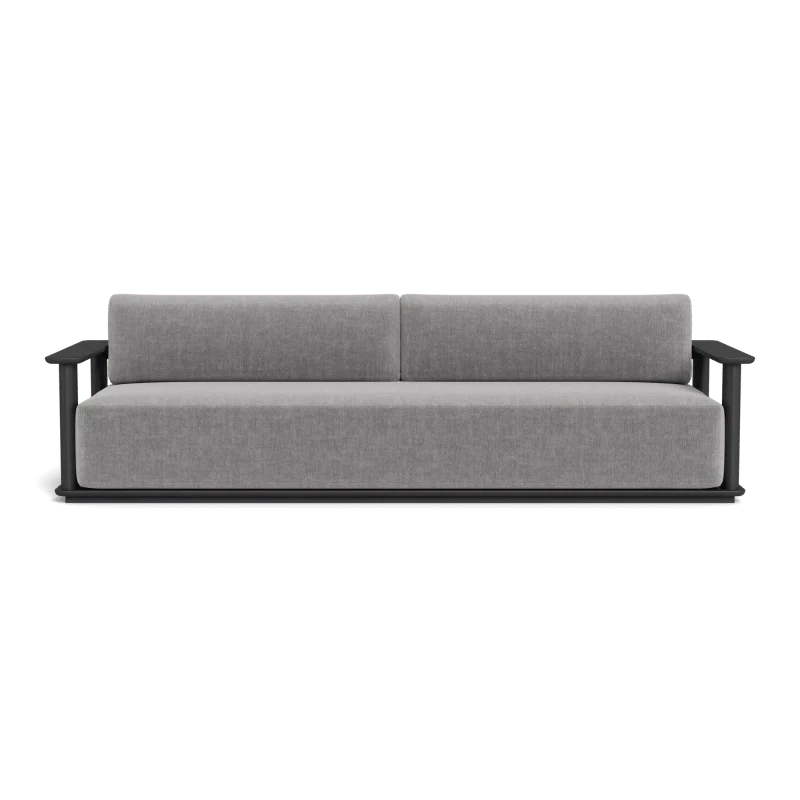 Newport Aluminum Sofa 108" - Image 48