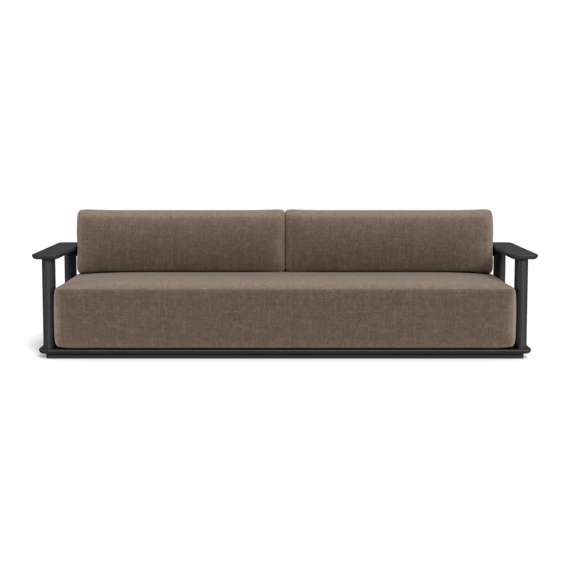 Newport Aluminum Sofa 108" - Image 49