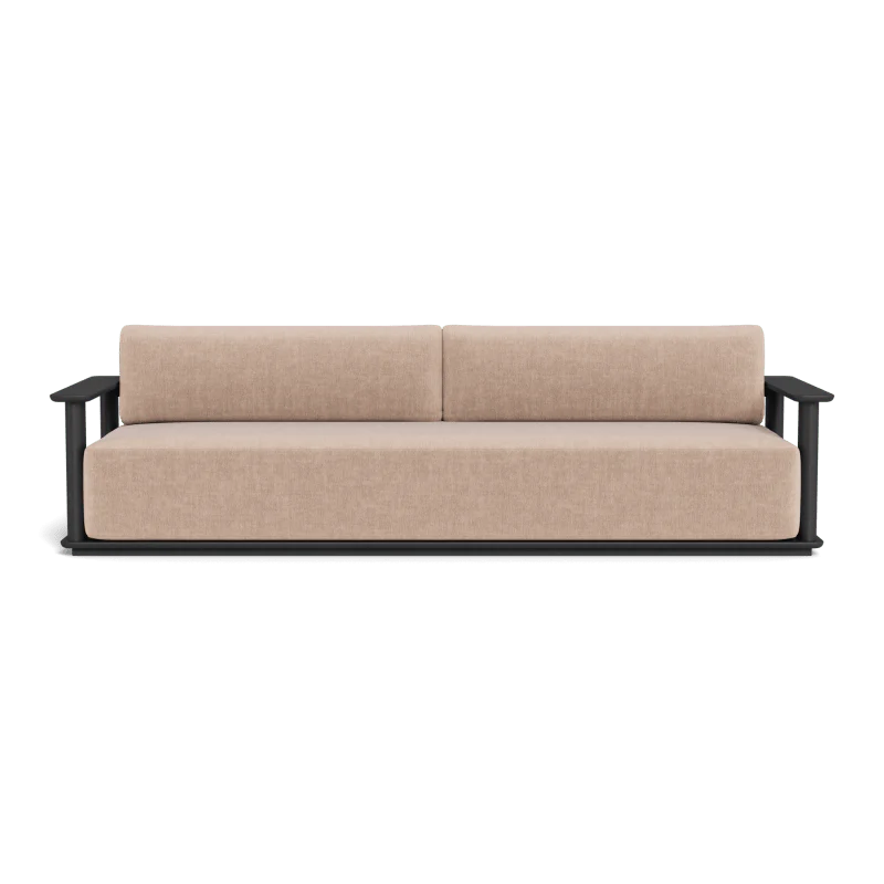 Newport Aluminum Sofa 108" - Image 50