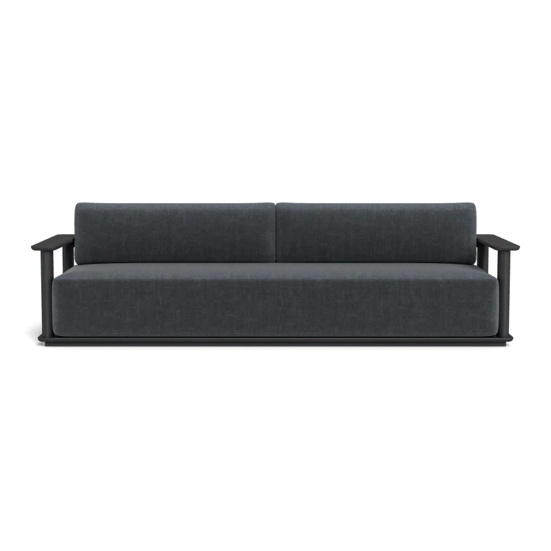 Newport Aluminum Sofa 108" - Image 51