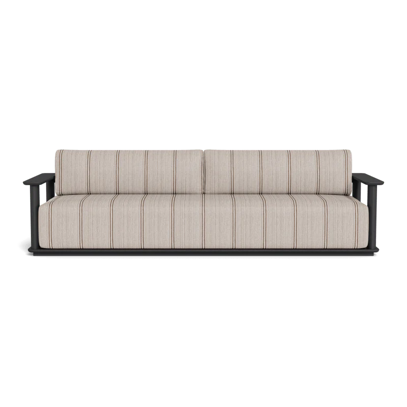 Newport Aluminum Sofa 108" - Image 54